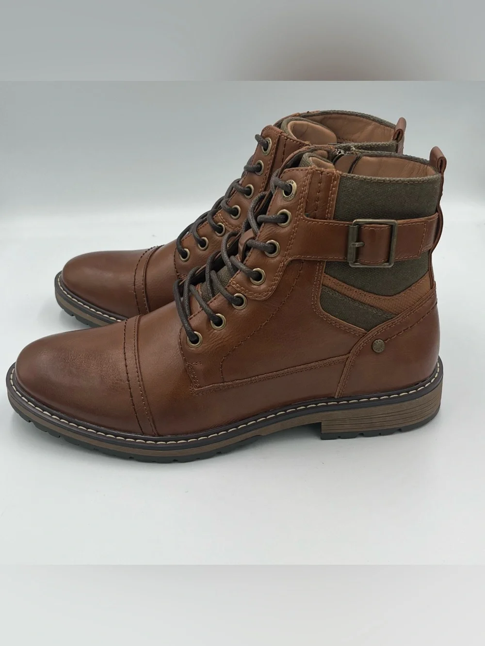 Madden Torint Ankle Shoe Boots Men’s Size 8 Brown